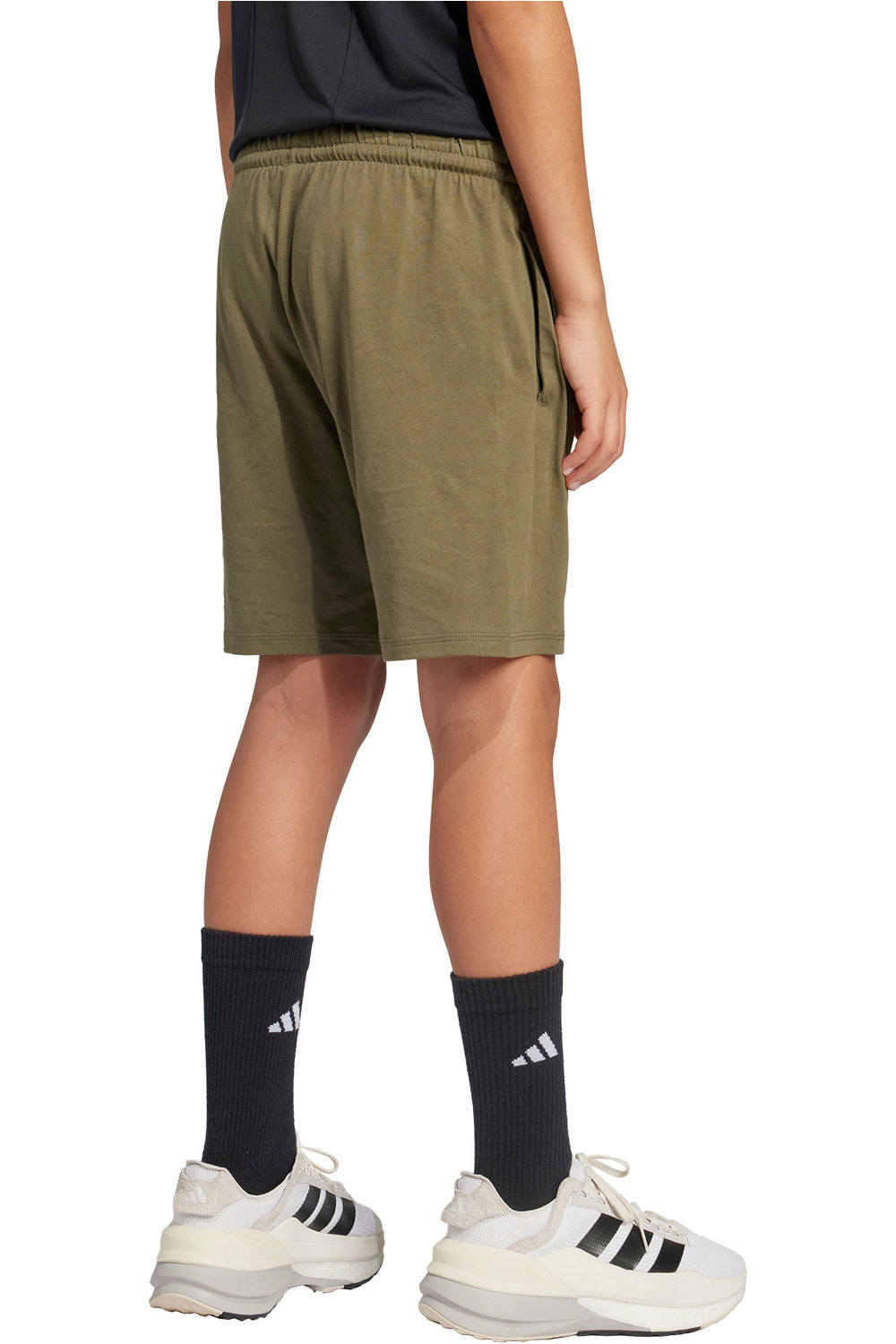 adidas bermuda niña J BL KN SH 210 vista trasera