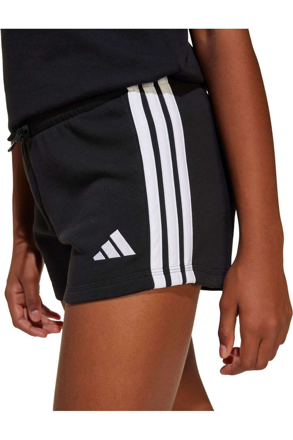 adidas bermuda niña JG 3S FT SH 280 vista detalle