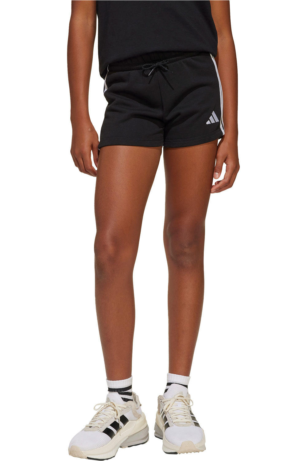 adidas bermuda niña JG 3S FT SH 280 vista frontal