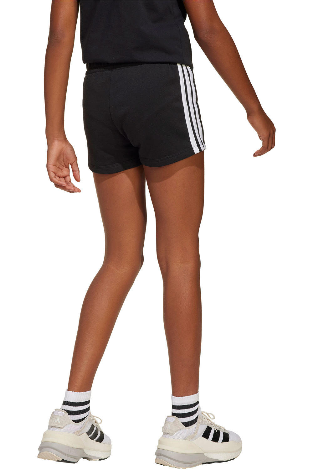 adidas bermuda niña JG 3S FT SH 280 vista trasera