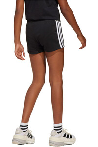 adidas bermuda niña JG 3S FT SH 280 vista trasera
