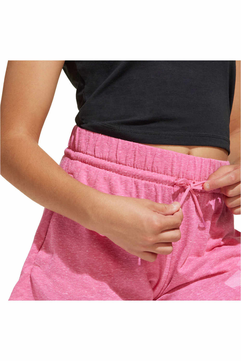 adidas bermuda niña JG BL WIN SH vista detalle