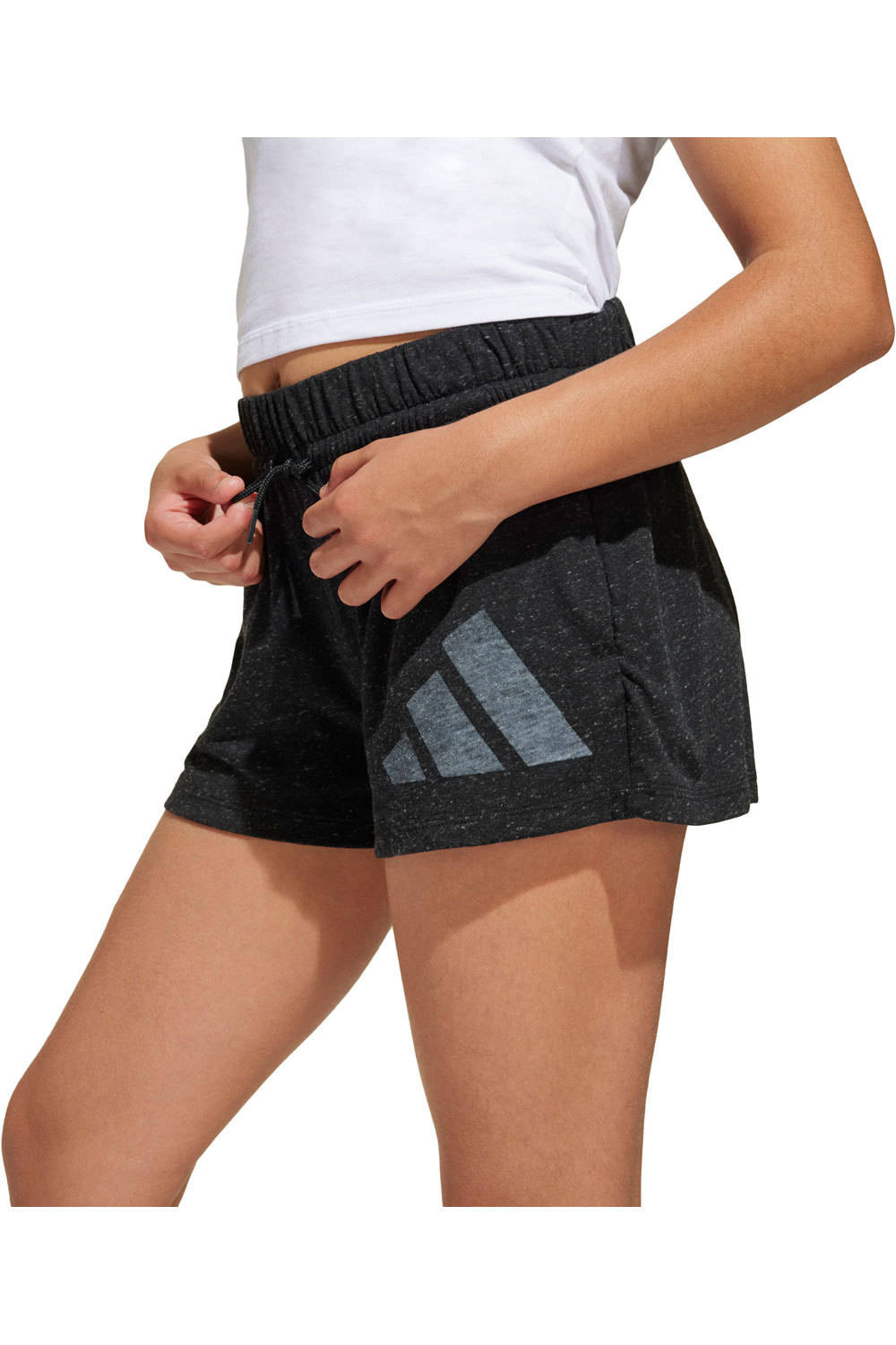 adidas bermuda niña JG BL WIN SH vista detalle