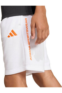 adidas bermuda niño B FT FELPA vista detalle