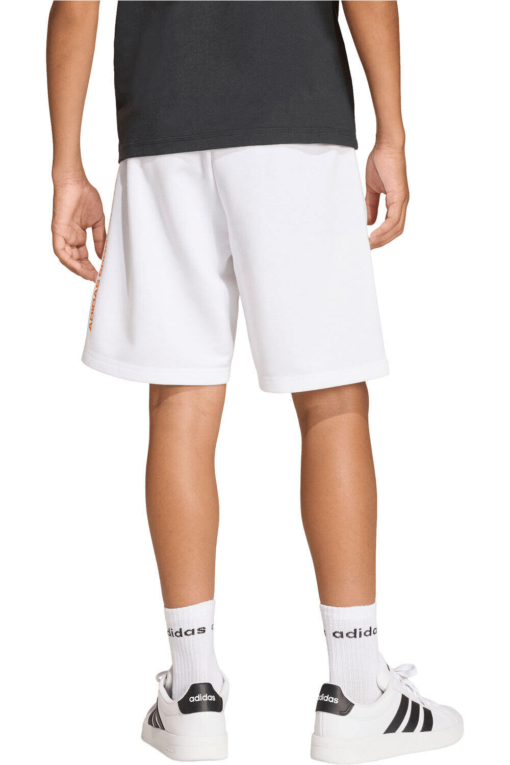 adidas bermuda niño B FT FELPA vista trasera