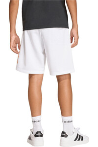 adidas bermuda niño B FT FELPA vista trasera