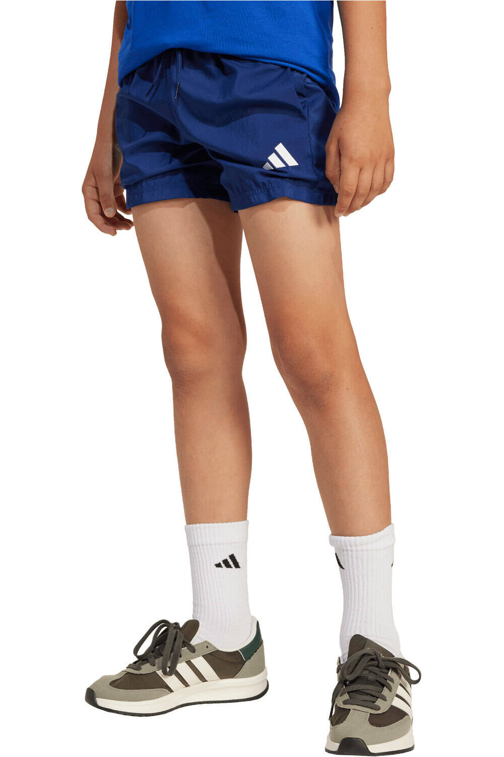 adidas bermuda niño CLIMACOOL ESSENTIALS vista frontal