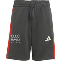 adidas bermuda niño CORTO AUDI FORMULA ONE TEAM DNA YOUTH vista frontal