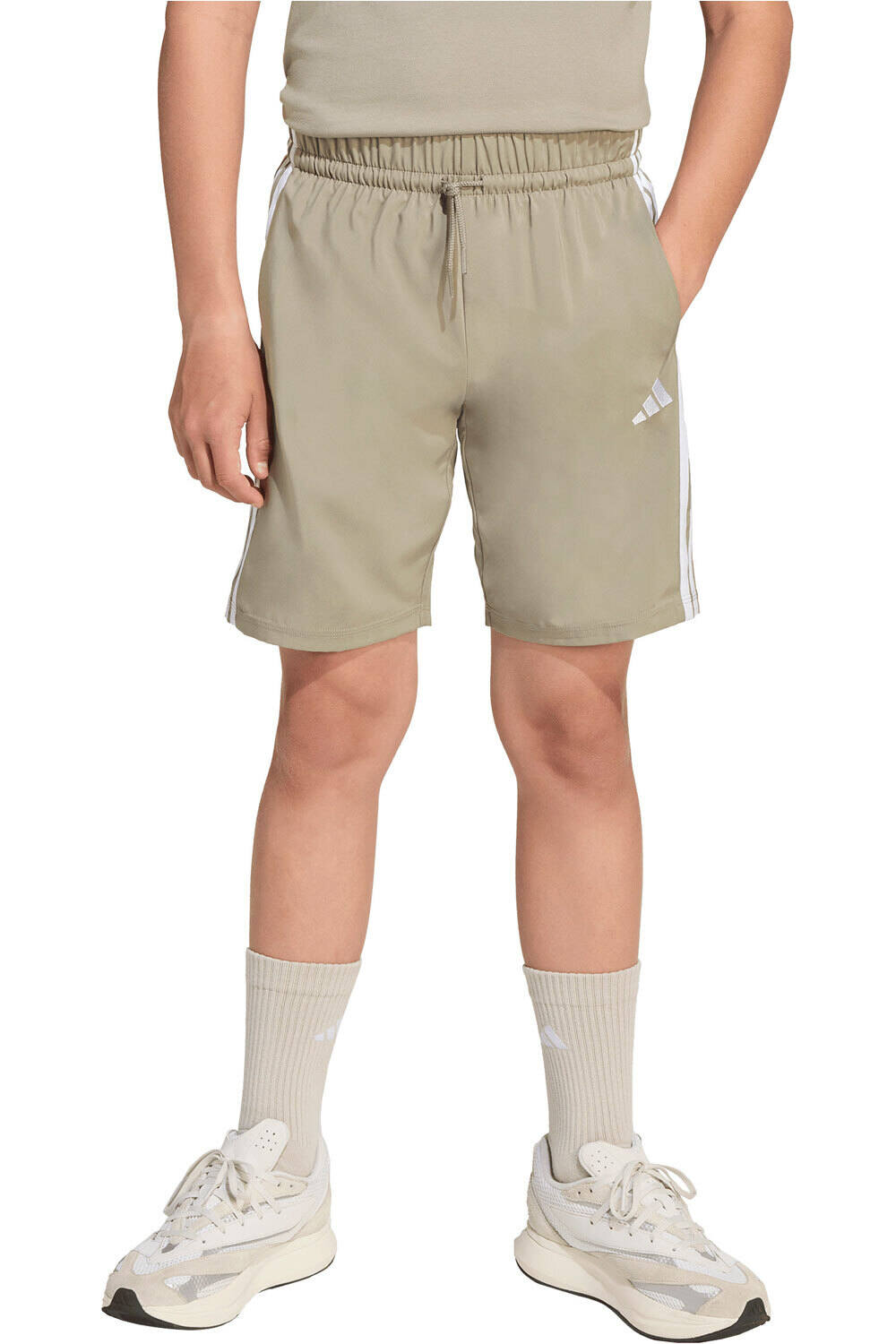 adidas bermuda niño ESSENTIALS CLIMACOOL vista frontal