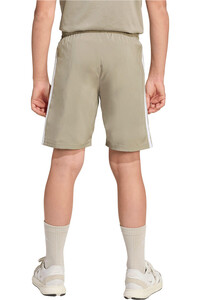 adidas bermuda niño ESSENTIALS CLIMACOOL vista trasera