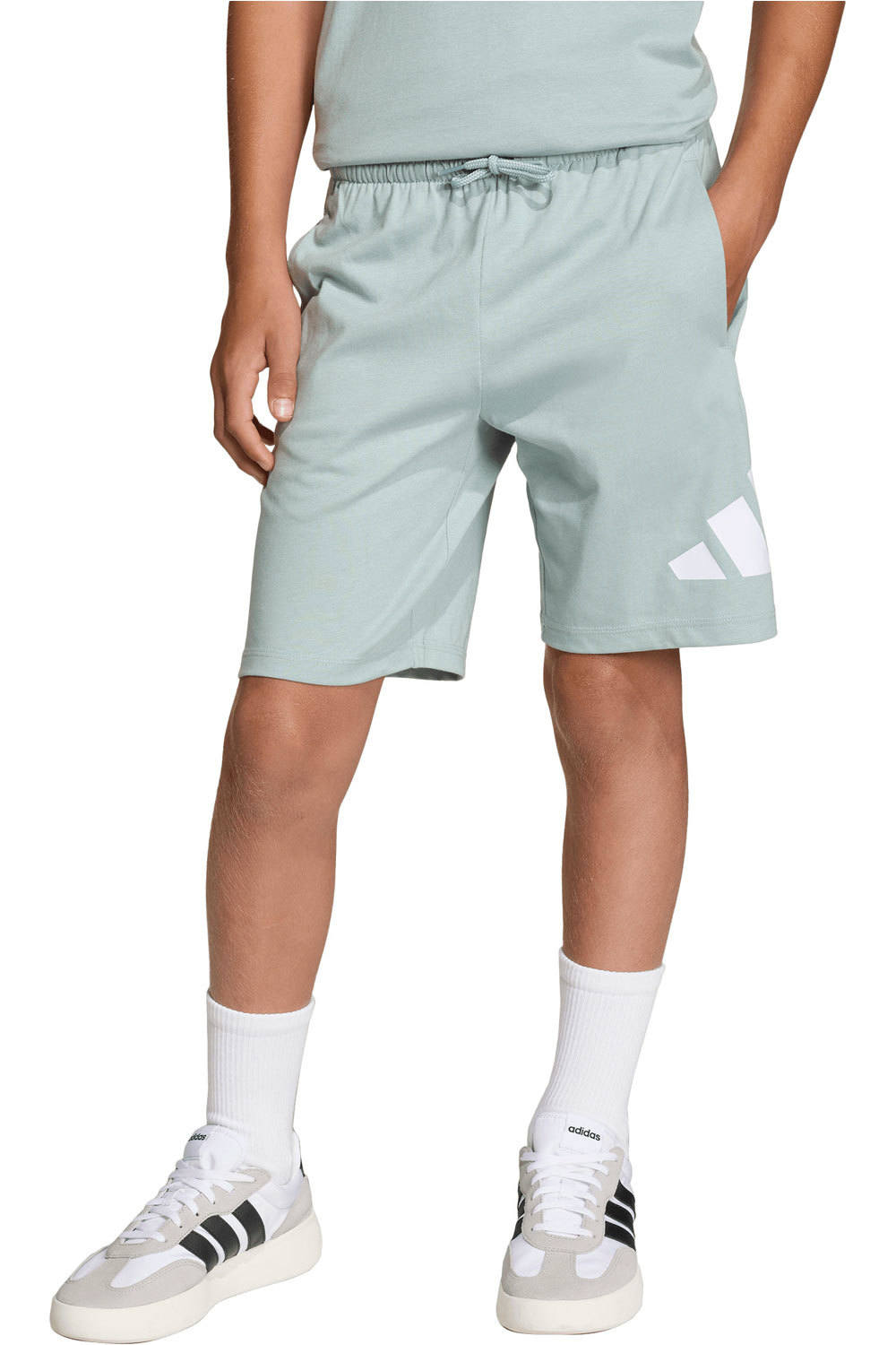 adidas bermuda niño ESSENTIALS vista frontal