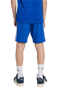 adidas bermuda niño ESSENTIALS vista trasera
