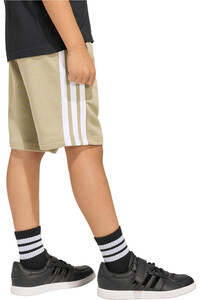 adidas bermuda niño ESSENTIALS vista trasera
