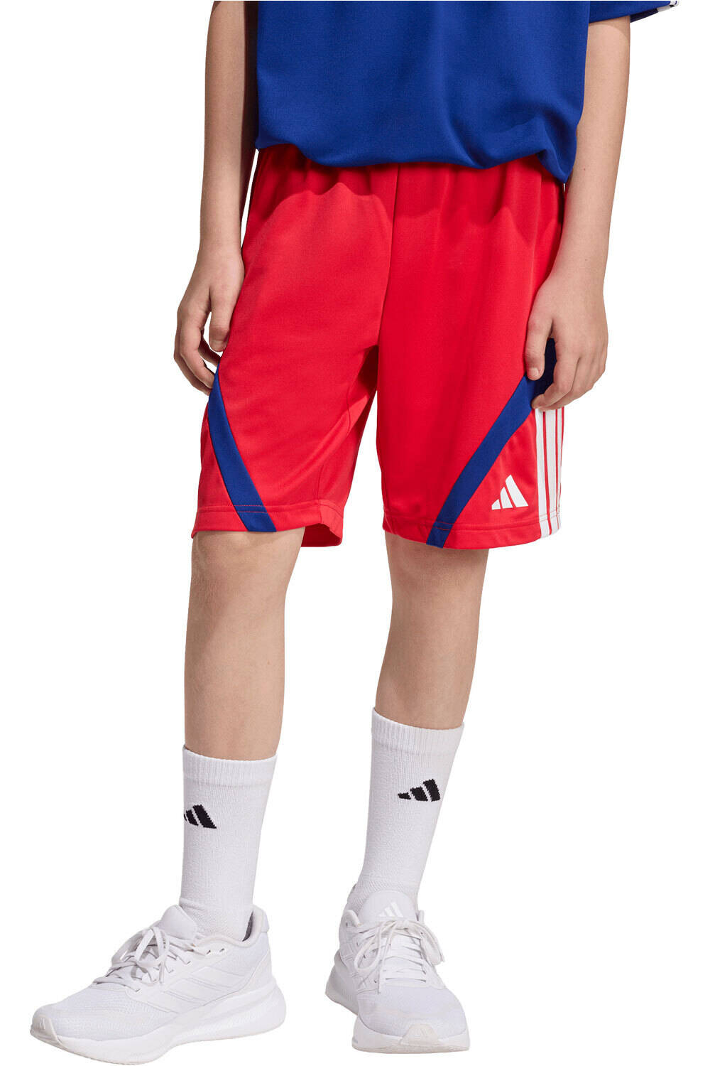 adidas bermuda niño HOUSE OF TIRO vista frontal