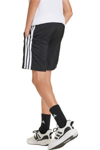 adidas bermuda niño J 3S WV SH vista trasera