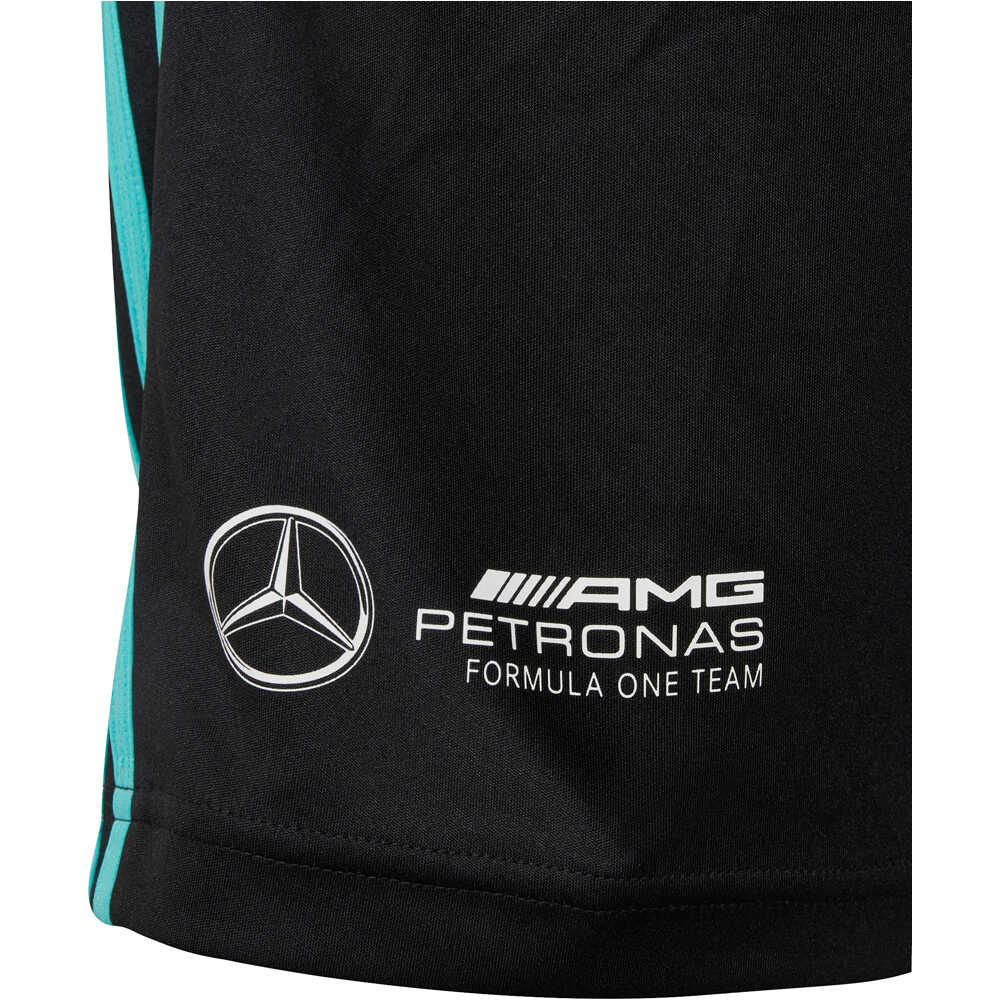 adidas bermuda niño MERCEDES F1 TEAM DNA 03