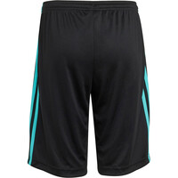 adidas bermuda niño MERCEDES F1 TEAM DNA vista trasera