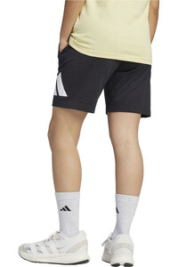 adidas bermuda niño M_J BL KN SH 210 vista trasera