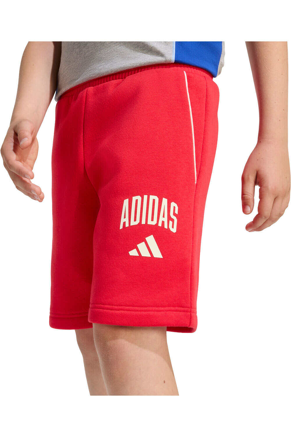 adidas bermuda niño SEASONALS COLLEGIATE vista detalle