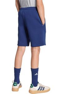 adidas bermuda niño SEASONALS COLLEGIATE vista trasera