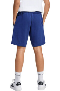 adidas bermuda niño SEASONALS UNIVERSITARIO vista trasera