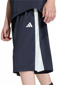 adidas bermuda niño STADIUM vista detalle