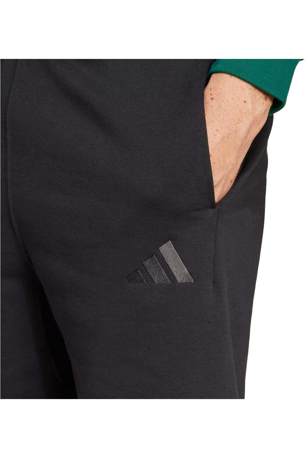 adidas bermudas hombre ALL SZN FLEECE vista detalle