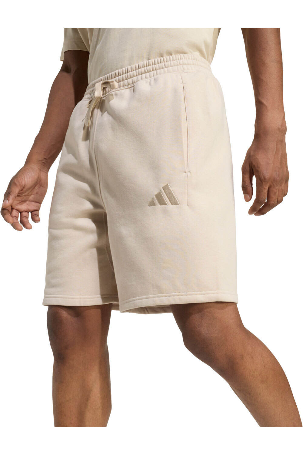 adidas bermudas hombre ALL SZN FLEECE vista detalle