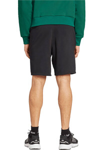 adidas bermudas hombre ALL SZN FLEECE vista trasera