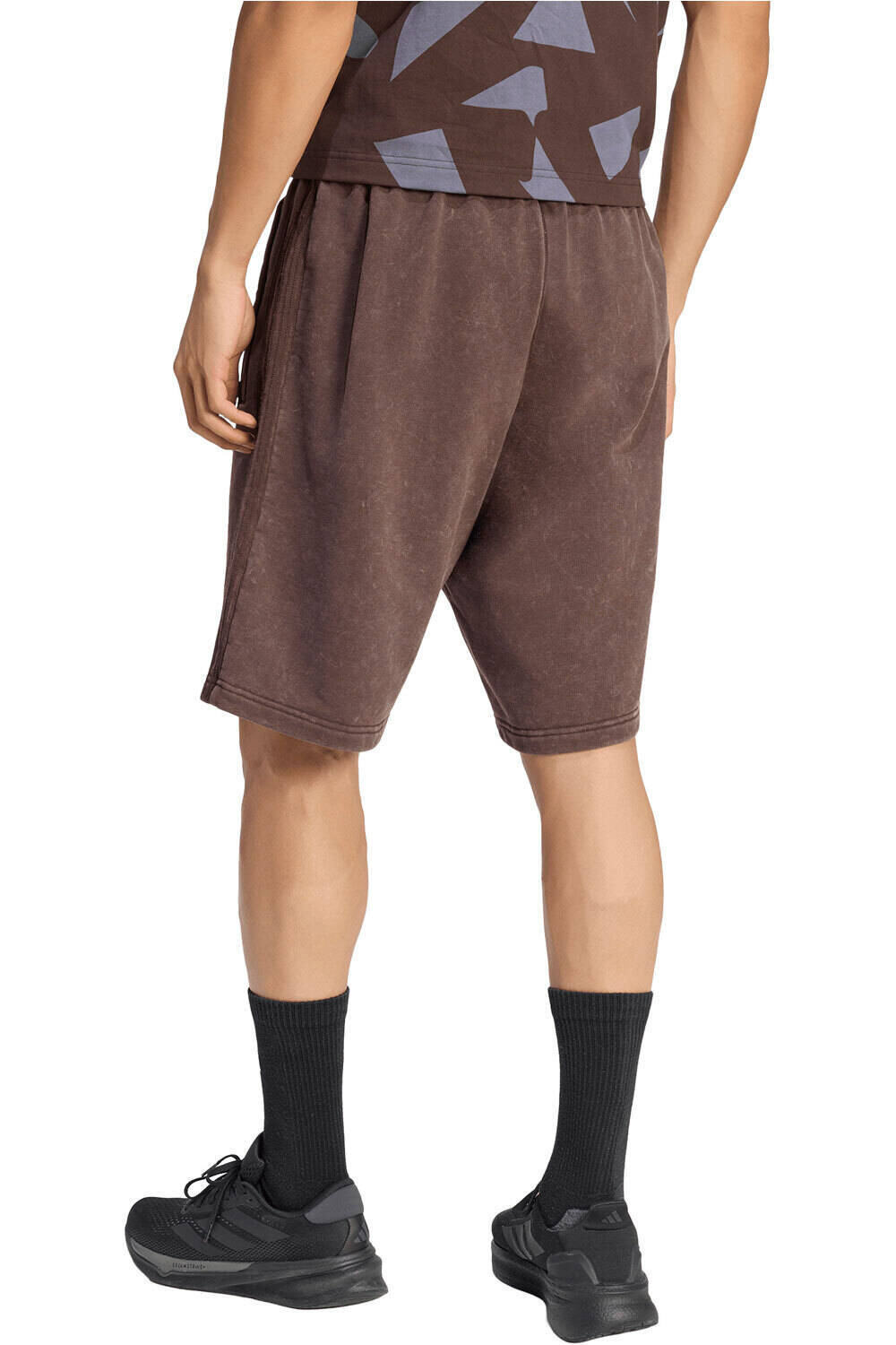 adidas bermudas hombre AMG W SHORT vista trasera