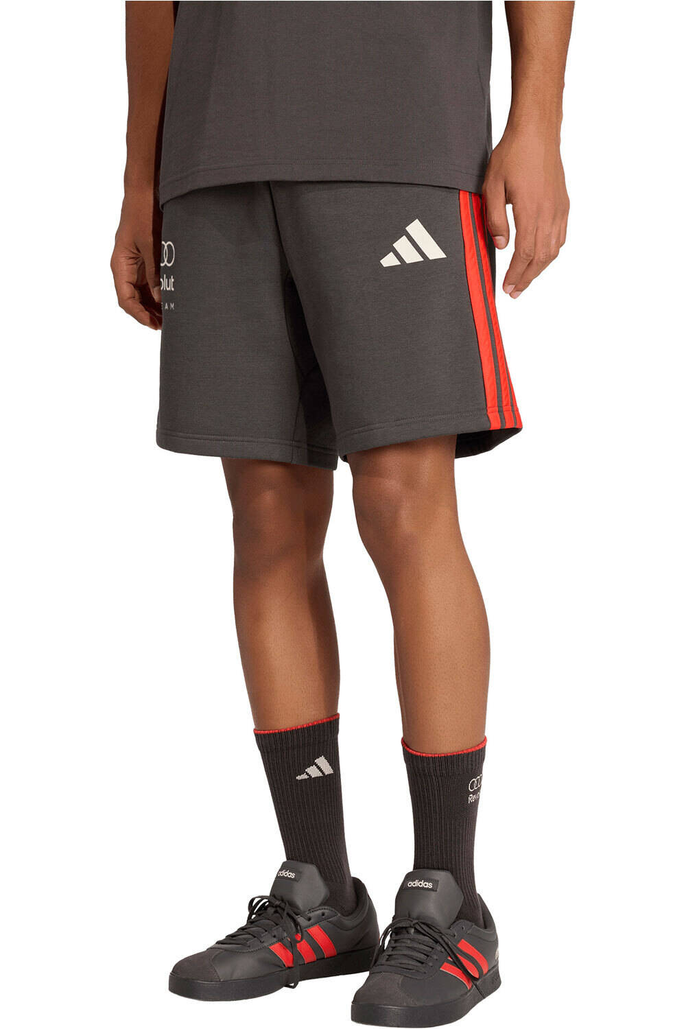adidas bermudas hombre AU DNA SHO M vista frontal