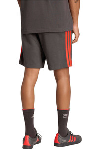 adidas bermudas hombre AU DNA SHO M vista trasera