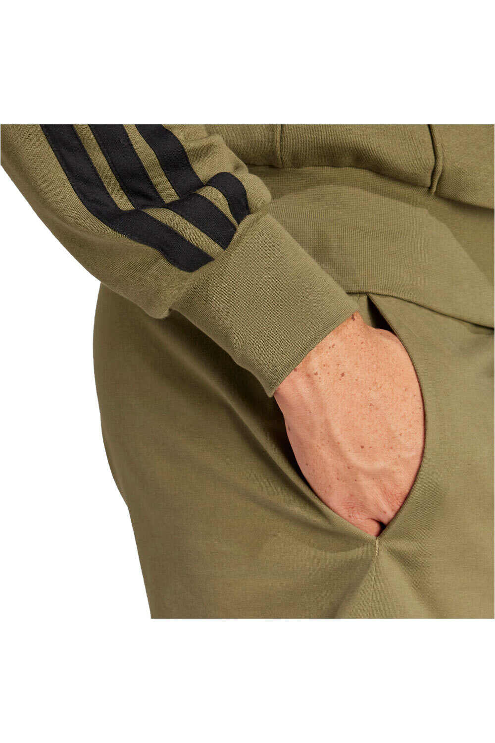 adidas bermudas hombre ESSENTIALS BIG LOGO SINGLE JERSEY 03