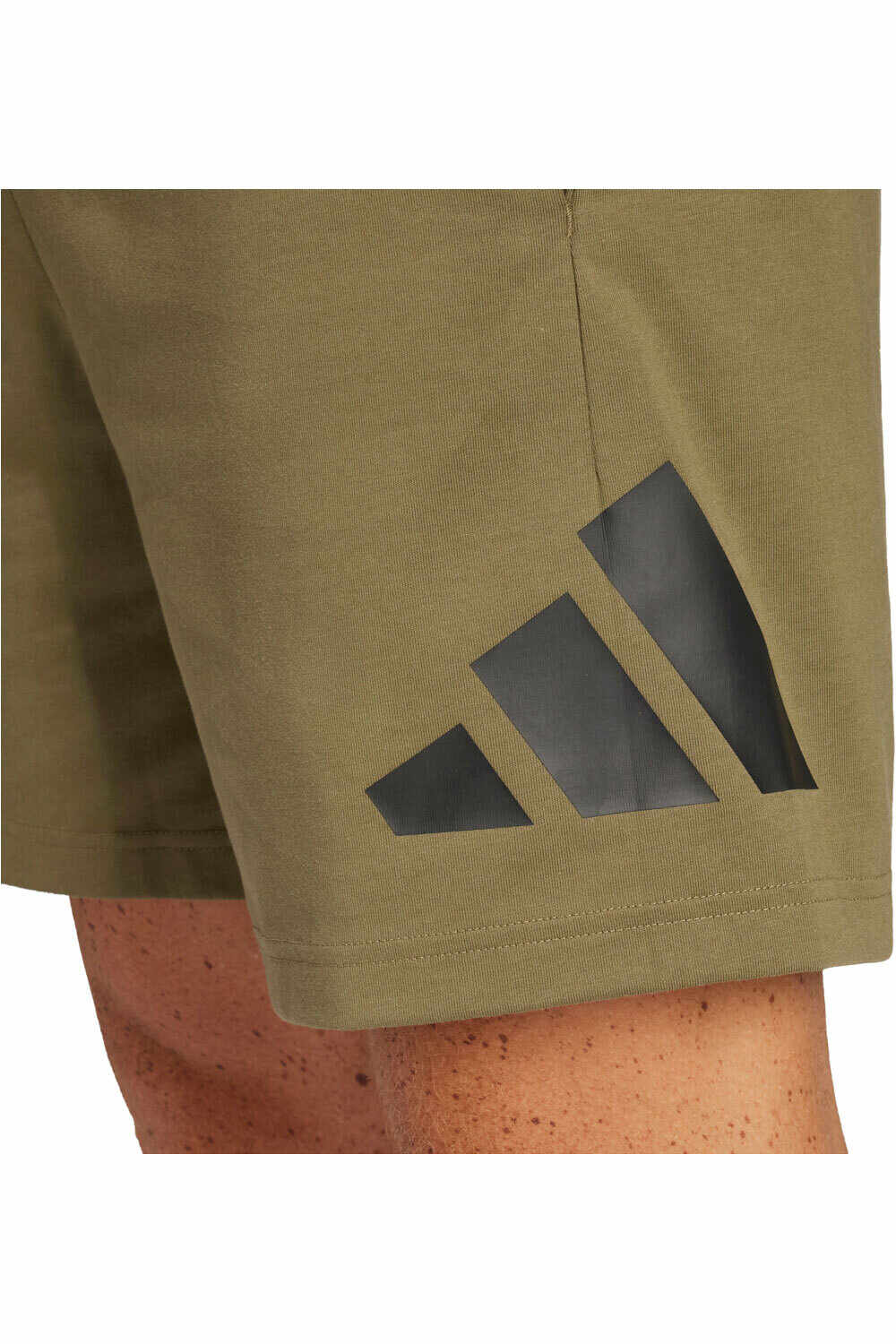 adidas bermudas hombre ESSENTIALS BIG LOGO SINGLE JERSEY vista detalle