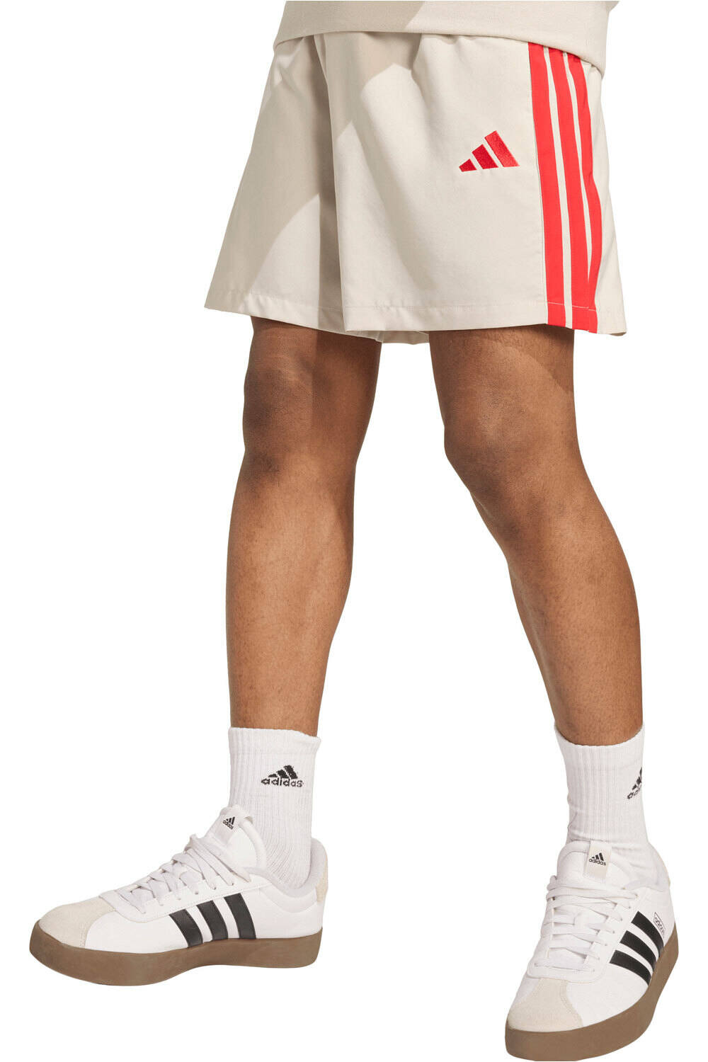 adidas bermudas hombre ESSENTIALS CHELSEA 3 BANDAS vista detalle