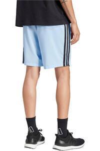 adidas bermudas hombre ESSENTIALS CHELSEA 3 BANDAS vista trasera