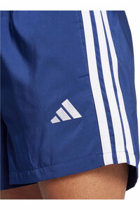 adidas bermudas hombre ESSENTIALS CHELSEA 5-INCH 3 BANDAS 04