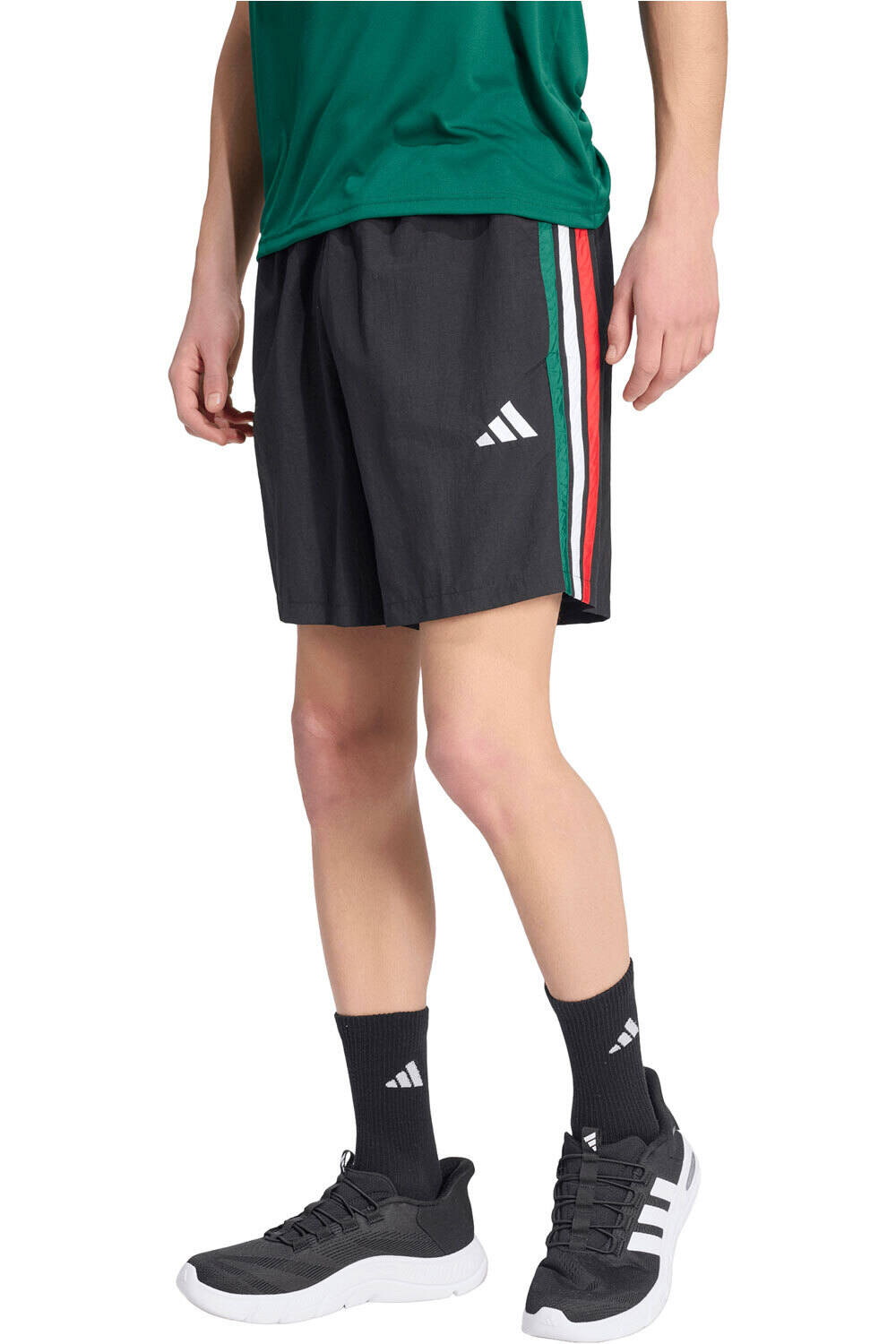 adidas bermudas hombre ESSENTIALS CHELSEA vista frontal