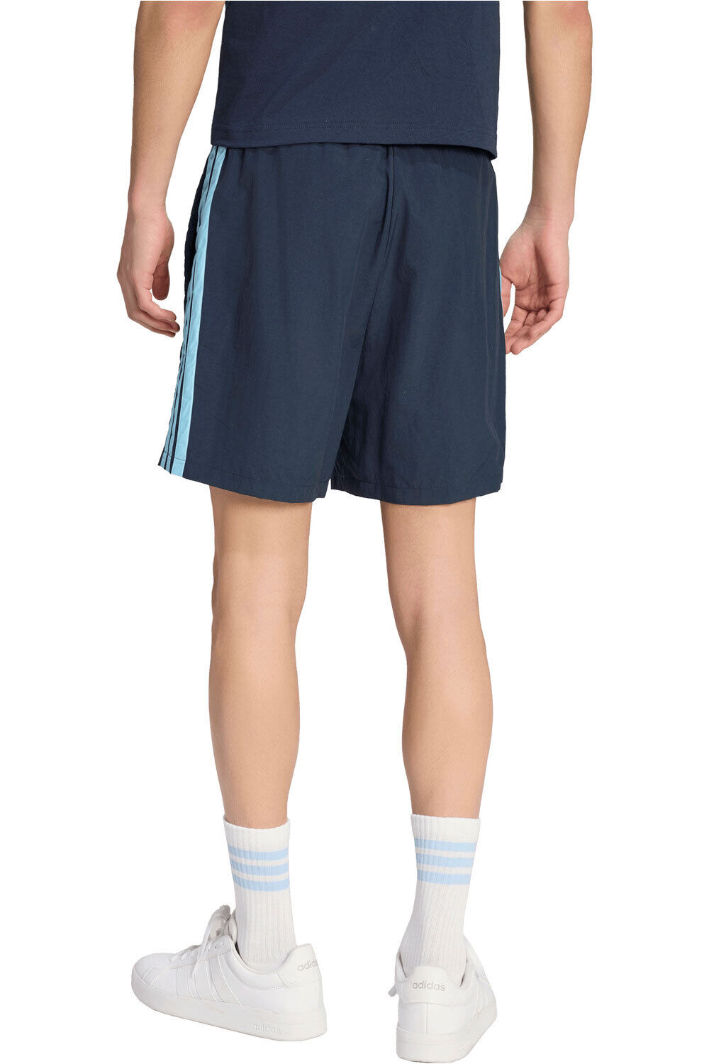 adidas bermudas hombre ESSENTIALS CHELSEA vista trasera