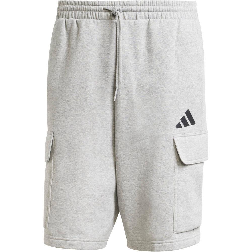 adidas bermudas hombre ESSENTIALS FEEL COZY FLEECE CARGO 05