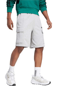 adidas bermudas hombre ESSENTIALS FEELCOZY FRENCH vista detalle