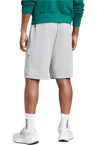 adidas bermudas hombre ESSENTIALS FEELCOZY FRENCH vista trasera