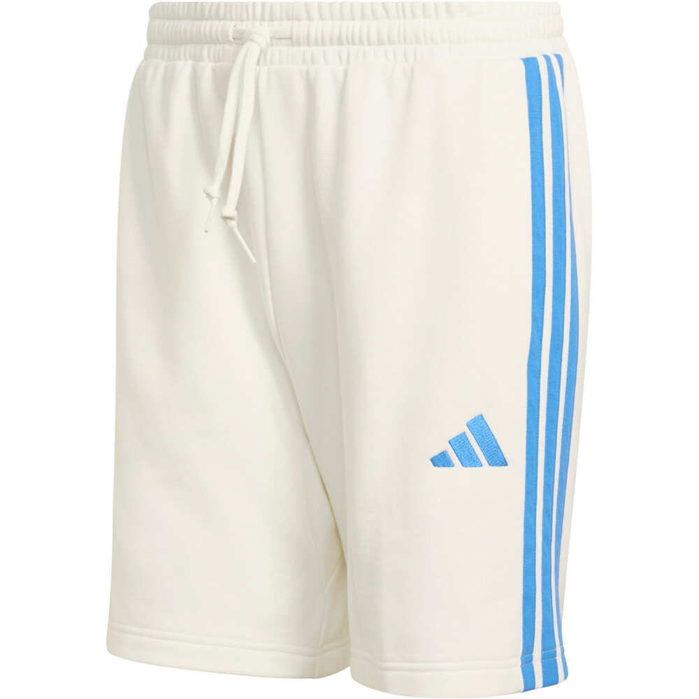 adidas bermudas hombre ESSENTIALS FRENCH TERRY 3 BANDAS 04