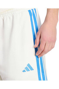 adidas bermudas hombre ESSENTIALS FRENCH TERRY 3 BANDAS vista detalle