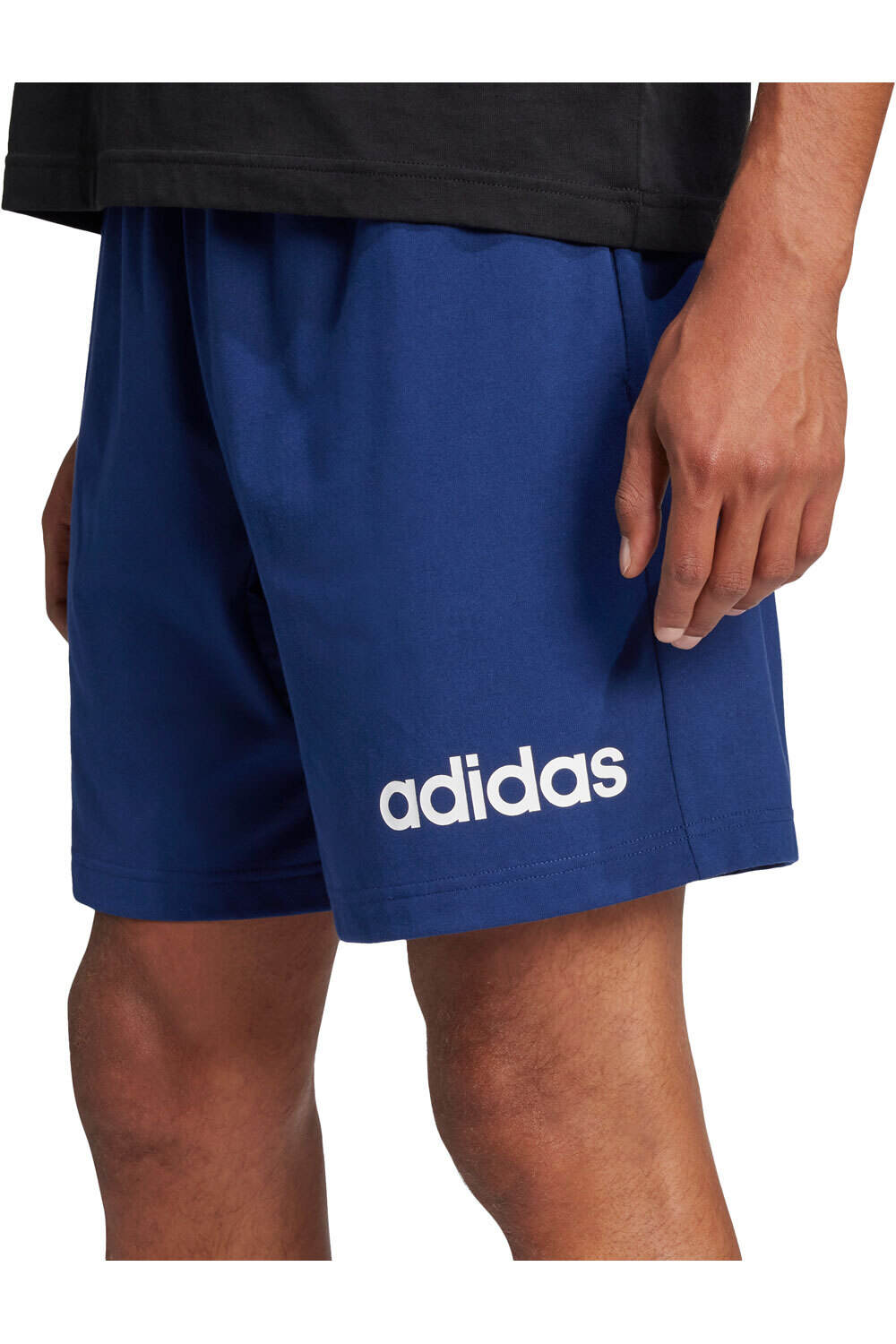 adidas bermudas hombre ESSENTIALS LINEAR vista detalle