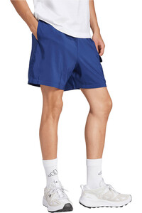 adidas bermudas hombre ESSENTIALS SMALL LOGO CARGO CHELSEA vista detalle