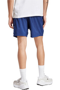 adidas bermudas hombre ESSENTIALS SMALL LOGO CARGO CHELSEA vista trasera