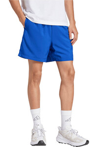 adidas bermudas hombre ESSENTIALS SMALL LOGO vista detalle
