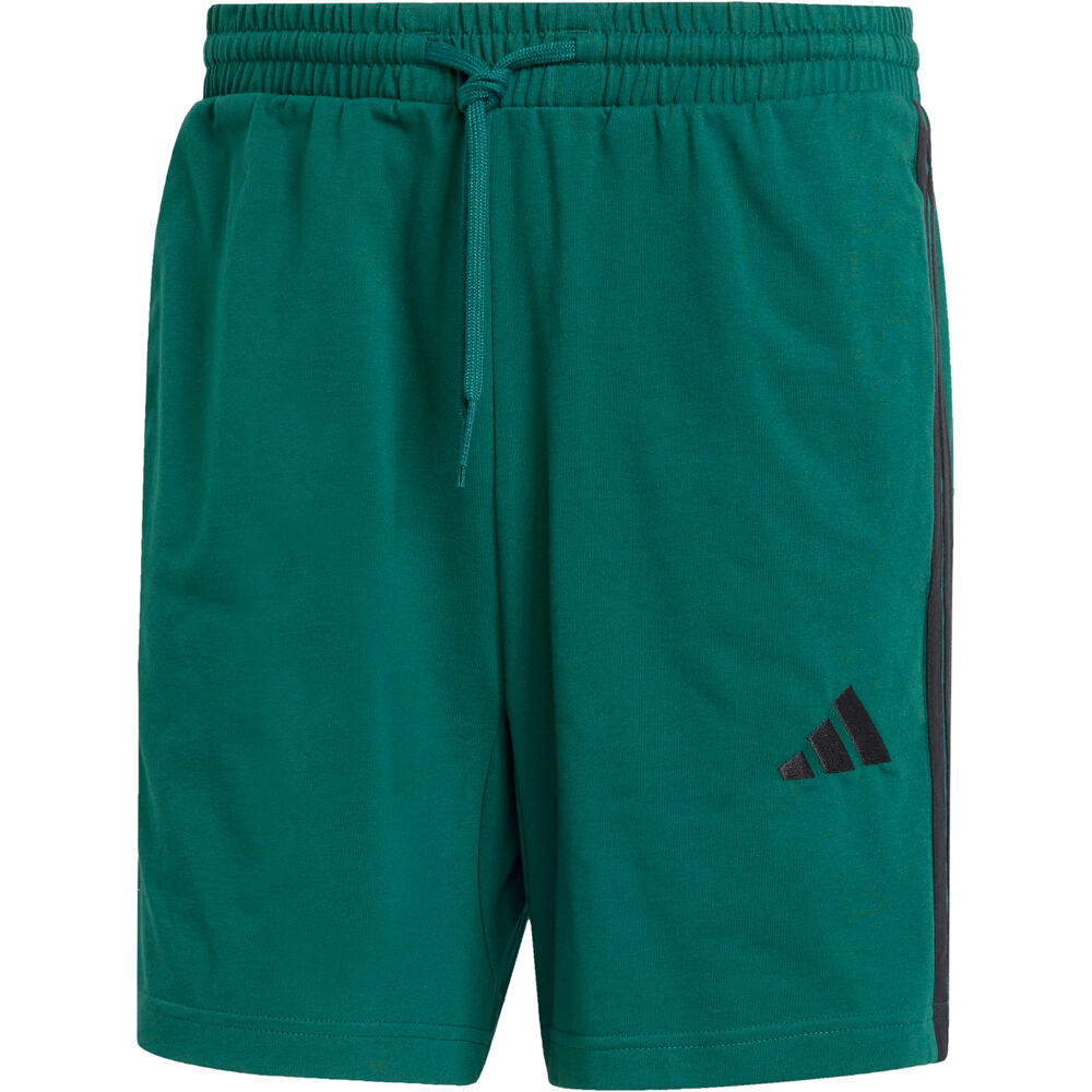 adidas bermudas hombre ESSENTIALS THREE STRIPES vista detalle
