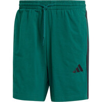 adidas bermudas hombre ESSENTIALS THREE STRIPES vista detalle